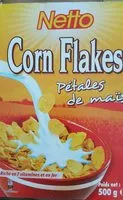 Mängden socker i Corn flakes 500g