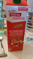 Mängden socker i L'essentiel - gazpacho légumes du soleil