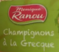 Mängden socker i Champignons à la Grecque