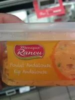 Mängden socker i Poulet andalouse