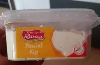 Mängden socker i poulet kip