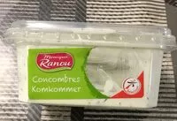 Mängden socker i Salade de concombres