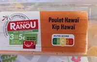 Mängden socker i Poulet hawai