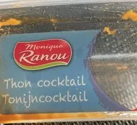 Mängden socker i Thon cocktail