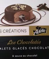Mängden socker i Les Créations Adélie les chocolates palets glacés chocolat