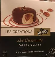 Mängden socker i Palets glacés