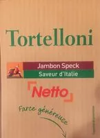 Mängden socker i Tortelloni Jambon speck