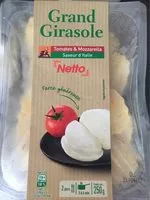 Mängden socker i Pates Tomates & Mozzarella