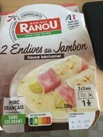 Mängden socker i 2 Endives au jambonSauce béchamel