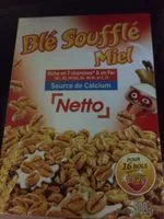 Mängden socker i Blé Soufflé au Miel