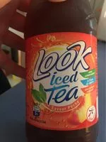 Mängden socker i Boisson iced tea saveur pêche