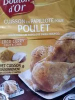 Mängden socker i Cuisson en papillote pour poulet