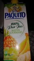 Mängden socker i 100% Pur Jus MATIN GOURMAND