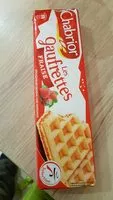 Mängden socker i Les Gaufrettes (Fraise)