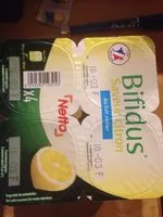 Mängden socker i Bifidus saveur citron