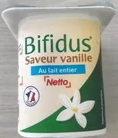 Mängden socker i Bifidus saveur vanille