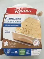 Mängden socker i Parmentier de Poisson à la ciboulette