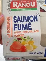 Mängden socker i La Gourmande : Saumon Fumé, Pâtes, Œuf, Salade, Tomates