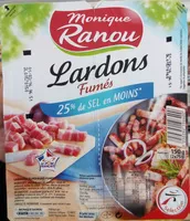 Mängden socker i Lardons Fumés
