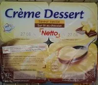 Mängden socker i Crème dessert