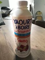 Mängden socker i Yaourt à boire framboise