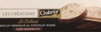 Mängden socker i Biscuit meringué chocolat café