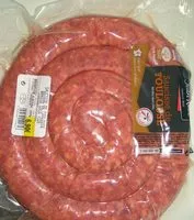 Mängden socker i Saucisse de Toulouse