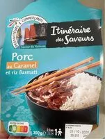 Mängden socker i Porc au caramel et riz basmati