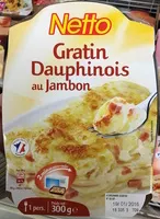 Mängden socker i Gratin Dauphinois au Jambon