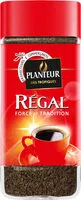 Mängden socker i Café soluble aggloméré