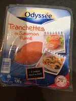 Mängden socker i Tranchettes de saumon fumé