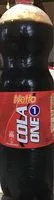 Mängden socker i Cola one