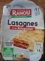 Mängden socker i Lasagnes à la Bolognaise
