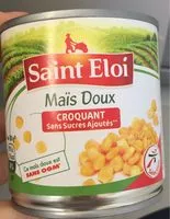 Mängden socker i Maïs Jaune Doux