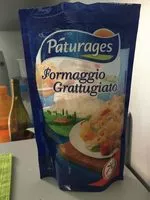 Mängden socker i Formaggio grattugiato