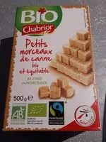 Mängden socker i Petit sucre de canne bio et équitable