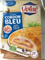 Mängden socker i Escalope cordon bleu 100% filets de poulet