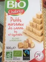Mängden socker i Petits morceaux sucre pur canne blond bio