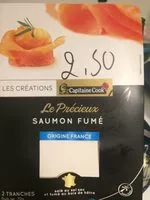 Mängden socker i Saumon fume