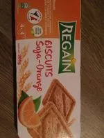 Mängden socker i Biscuits soja orange