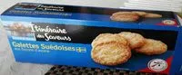 Mängden socker i Galettes Suédoises aux Flocons d'Avoine