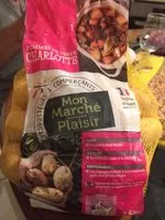Mängden socker i Pomme de terre Charlotte