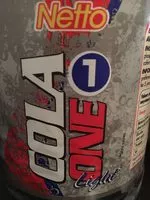 Mängden socker i Cola One 1 Light