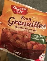 Mängden socker i Pom'grenailles