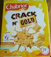 Mängden socker i Crack n' Gold