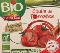 Mängden socker i Coulis de tomates bio