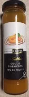 Mängden socker i COULIS D'ABRICOTS