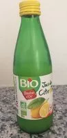 Mängden socker i Jus de citron bio