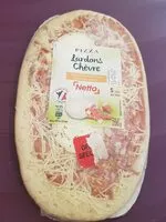 Mängden socker i Pizza lardons chèvre