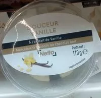 Mängden socker i Douceur Vanille à l'extrait de Vanille & morceaux craquants au chocolat noir